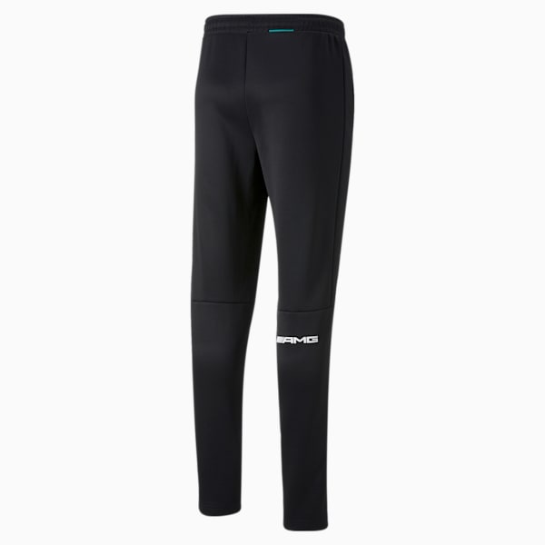 Mercedes AMG Petronas F1 MT7 Track Men's Regular Fit Pants, Puma Black, extralarge-IND