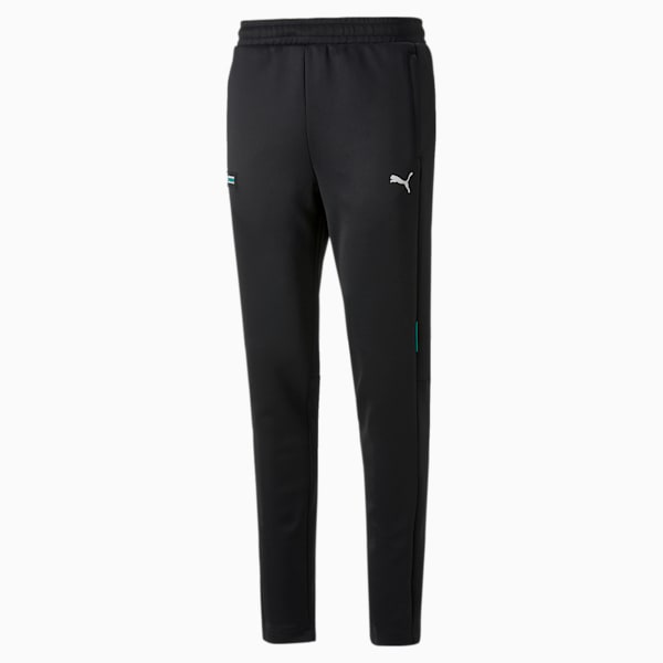 Mercedes AMG Petronas F1 MT7 Track Men's Regular Fit Pants, Puma Black, extralarge-IND