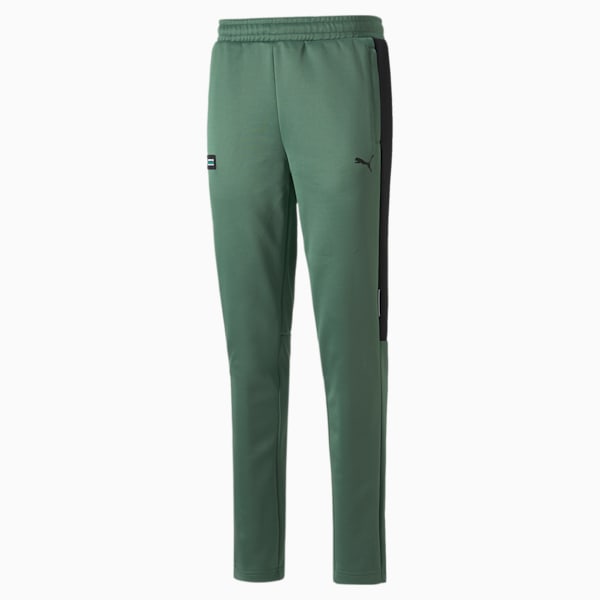 Mercedes AMG Petronas F1 MT7 Track Men's Regular Fit Pants, Deep Forest, extralarge-IND