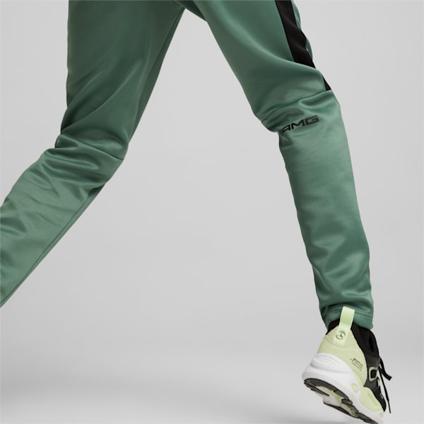 Mercedes AMG Petronas F1 MT7 Track Men's Regular Fit Pants, Deep Forest, extralarge-IND