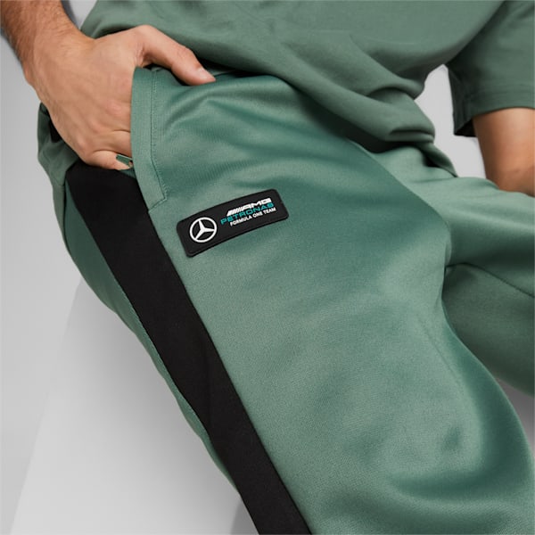 Mercedes AMG Petronas F1 MT7 Track Men's Regular Fit Pants, Deep Forest, extralarge-IND