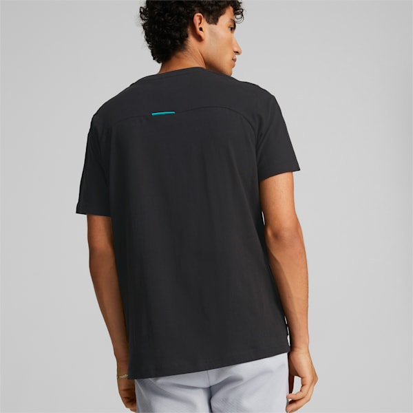 Mercedes-AMG Petronas Motorsport Formula One MT7 Men's Regular Fit T-Shirt, Puma Black, extralarge-IND