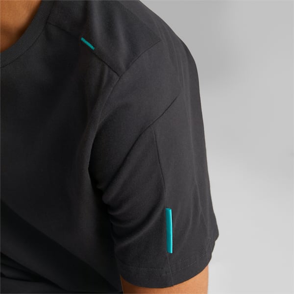 Mercedes-AMG Petronas Motorsport Formula One MT7 Men's Regular Fit T-Shirt, Puma Black, extralarge-IND