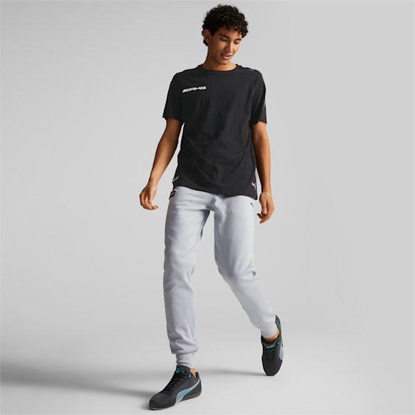 Mercedes-AMG Petronas Motorsport Formula One MT7 Men's Regular Fit T-Shirt, Puma Black, extralarge-IND