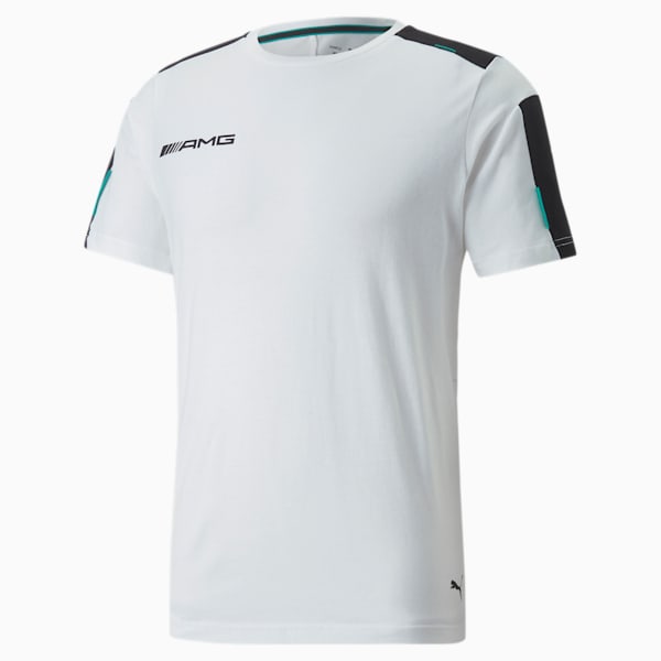 メンズ メルセデス MAPF1 MT7 Tシャツ, Puma White, extralarge-IND