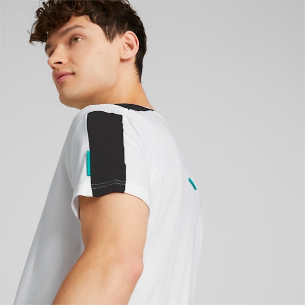 メンズ メルセデス MAPF1 MT7 Tシャツ, Puma White, extralarge-JPN