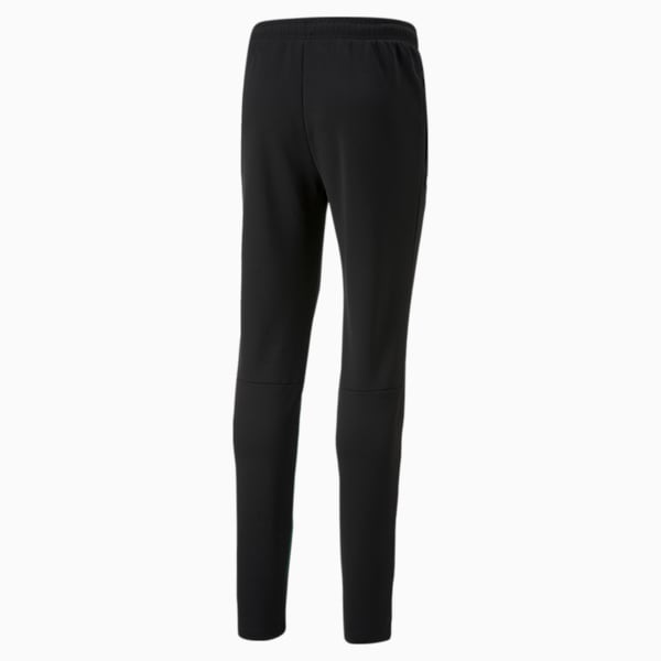 Black Puma Modest Wide Leg Track Pants