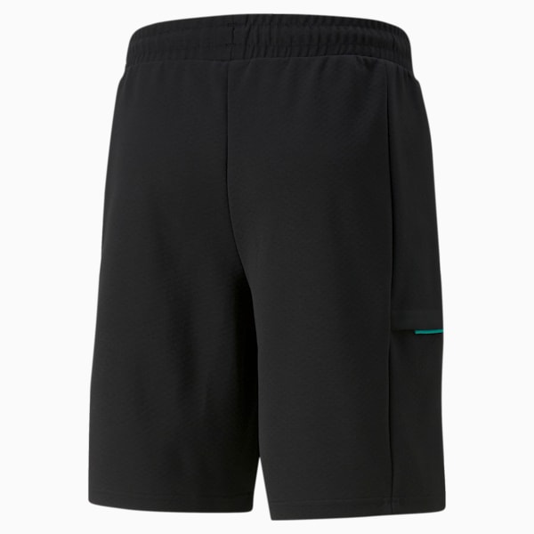 Mercedes AMG F1 Sweat Men's Regular Fit Shorts, Puma Black, extralarge-IND