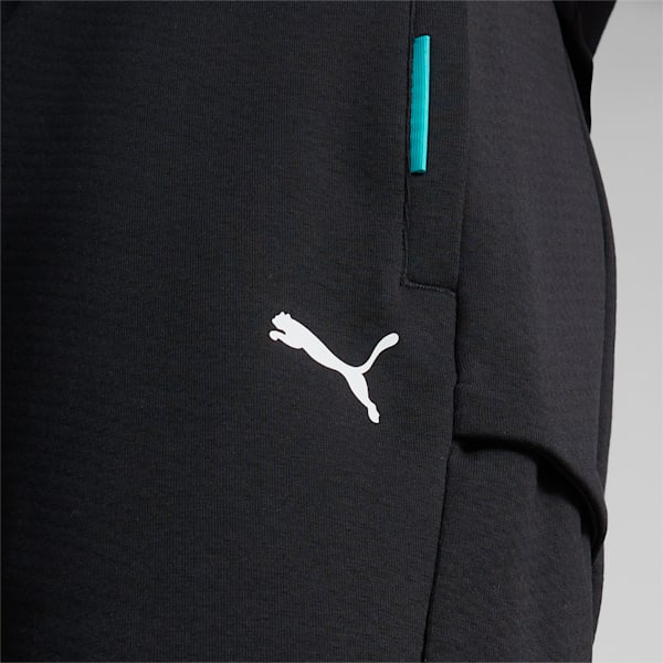 Mercedes AMG F1 Sweat Men's Regular Fit Shorts, Puma Black, extralarge-IND