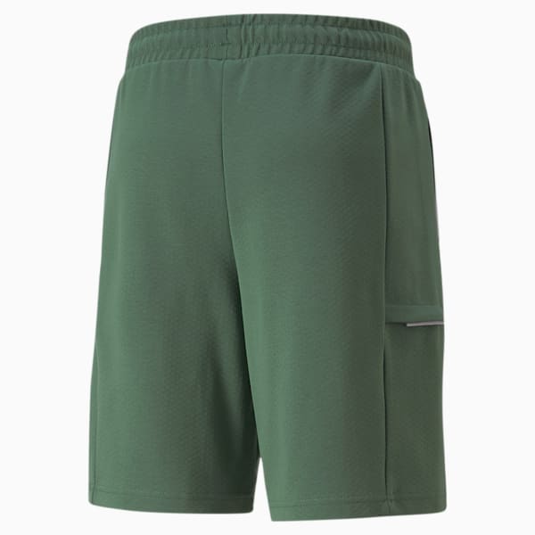 Mercedes AMG F1 Sweat Men's Regular Fit Shorts, Deep Forest, extralarge-IND