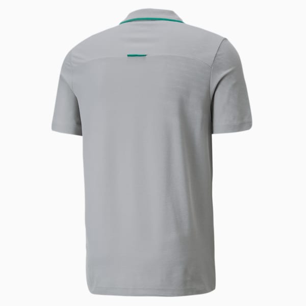 Polo para hombre Mercedes-AMG Petronas Motorsport Formula One, Mercedes Team Silver, extralarge
