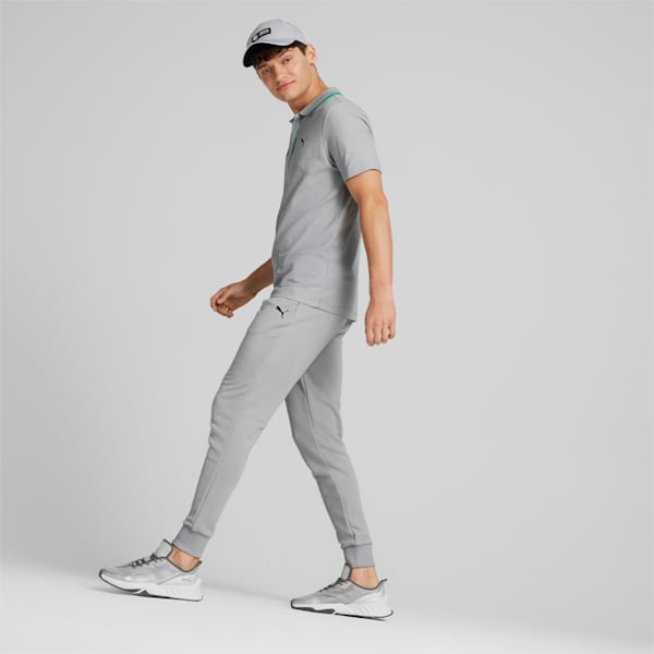Polo para hombre Mercedes-AMG Petronas Motorsport Formula One, Mercedes Team Silver, extralarge