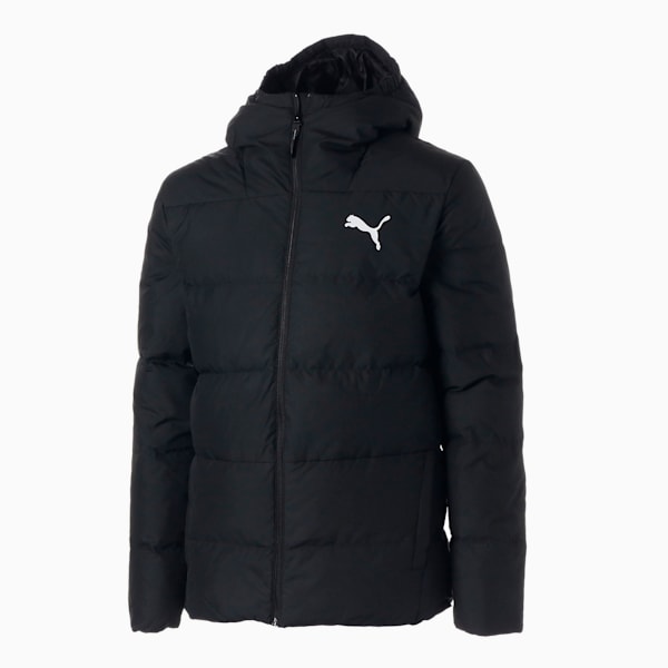 メンズ プーマ ベーシック ダウン ジャケット, Puma Black, extralarge-JPN