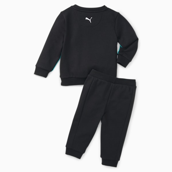 Mercedes AMG F1 Toddler Crew Jogger, Puma Black, extralarge-IND