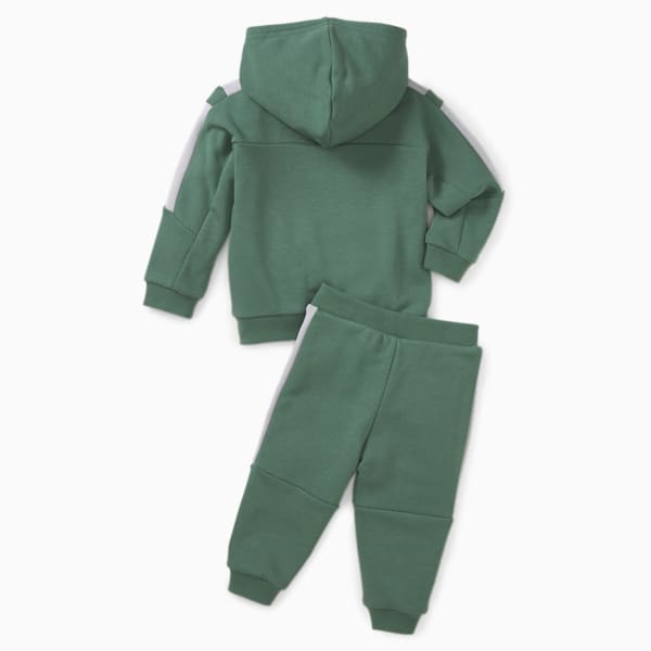 Mercedes-AMG Petronas Motorsport Formula One Toddlers' Hooded Jogger Suit, Deep Forest, extralarge