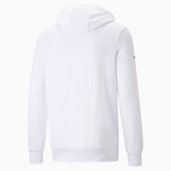 Red Bull Racing Dynamic Bull Men's Logo Hoodie, Puma White, extralarge