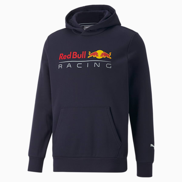 Red Bull Racing Essentials Men's Fleece Hoodie, NIGHT SKY, extralarge