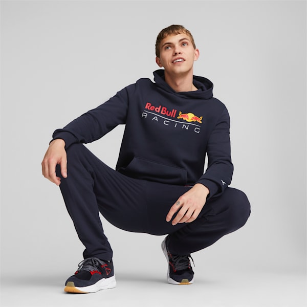 Red Bull Racing Essentials Men's Fleece Hoodie | PUMA
