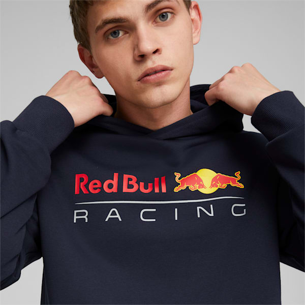 Red Bull Racing Essentials Men's Fleece Hoodie, NIGHT SKY, extralarge