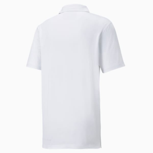 メンズ ゴルフ PUMA x PTC ポロシャツ, Bright White, extralarge-AUS