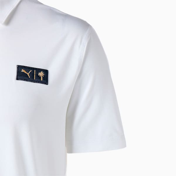 メンズ ゴルフ PUMA x PTC ポロシャツ, Bright White, extralarge-JPN