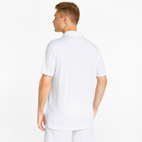 メンズ ゴルフ PUMA x PTC ポロシャツ, Bright White