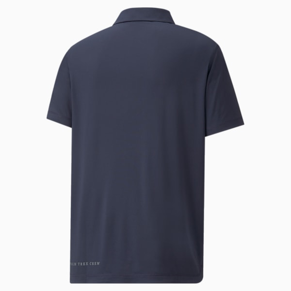 メンズ ゴルフ PUMA x PTC ポロシャツ, Navy Blazer, extralarge-AUS
