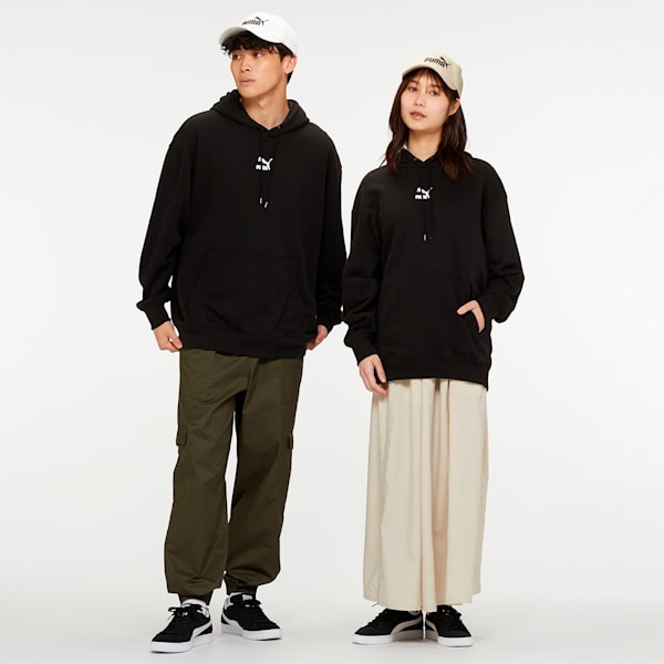 メンズ CLASSICS リラックス フーディー TR, Puma Black, extralarge-JPN