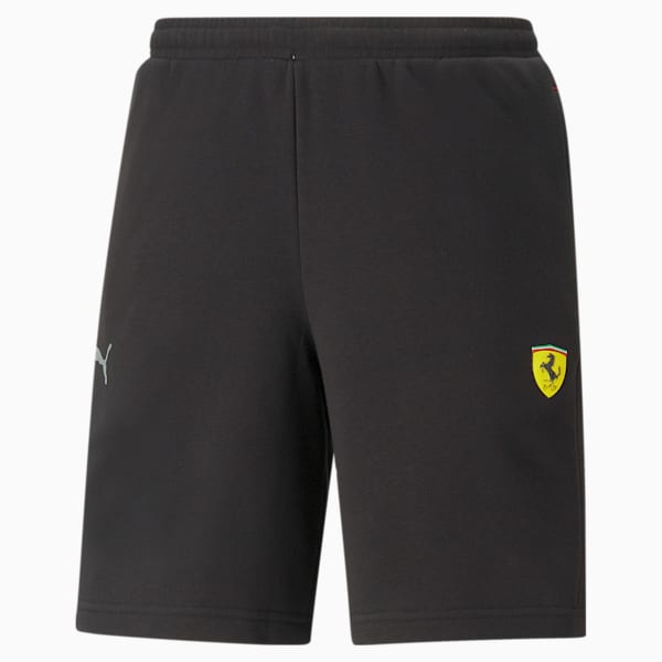 Scuderia Ferrari Nightride Men's Shorts, Puma Black