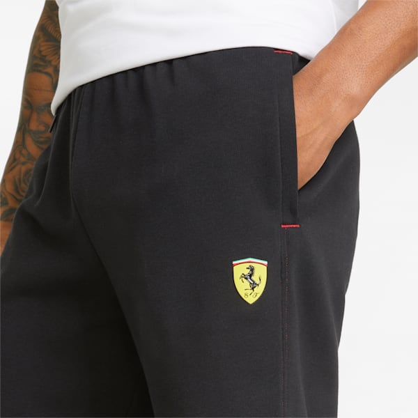 Scuderia Ferrari Nightride Men's Shorts, Puma Black