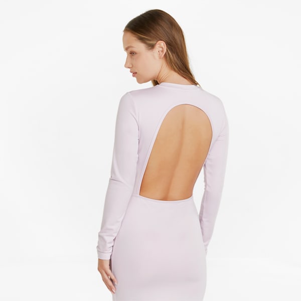 Vestido Mujer Crystal G., Lavender Fog, extralarge