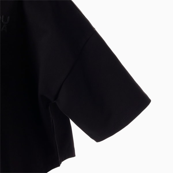 ウィメンズ インフューズ オーバーサイズ 半袖 Tシャツ, Puma Black, extralarge-JPN