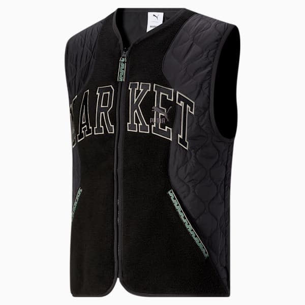 PUMA x MARKET Men's Vest, Puma Black, extralarge