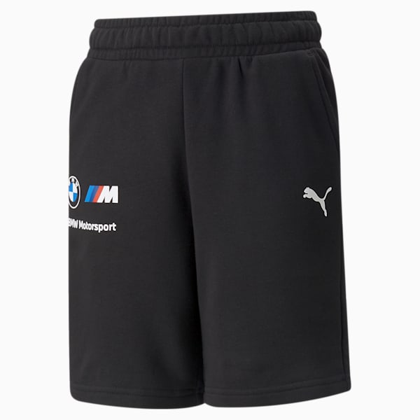 Shorts juveniles BMW M Motorsport Essentials, Puma Black, extralarge