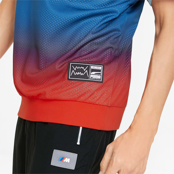 Playera shooting para hombre BMW M Motorsport, Puma White, extralarge