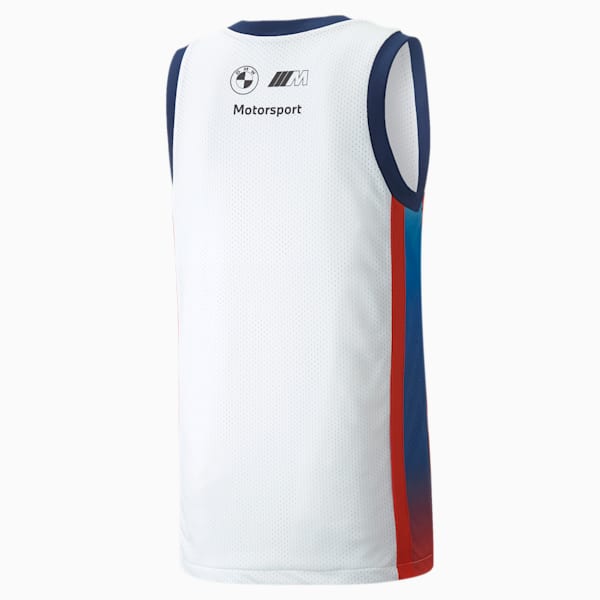 BMW M Motorsport Retro Men's Jersey, Puma White, extralarge