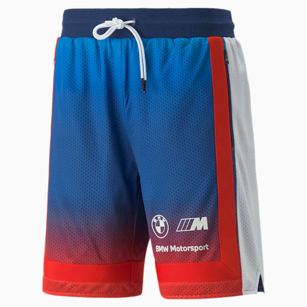 BMW M Motorsport Retro Men's Shorts, Puma White, extralarge