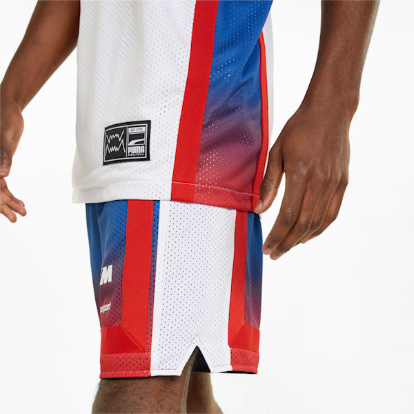 BMW M Motorsport Retro Men's Shorts, Puma White, extralarge