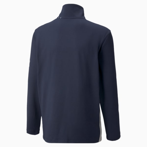 Gamer Quarter-Zip Youth Golf Pullover, Navy Blazer-High Rise, extralarge-GBR