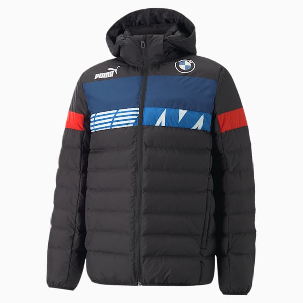 BMW M Motorsport EcoLite SDS Men's Jacket, Puma Black, extralarge-IND