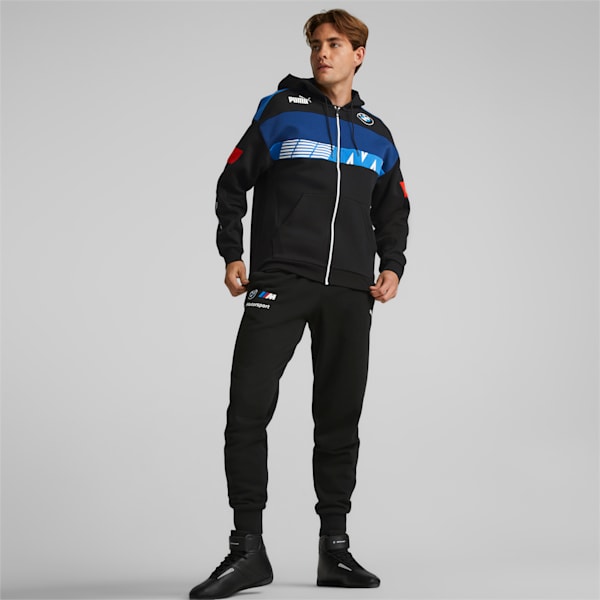 BMW M Motorsport SDS Men's Sweat Jacket, Puma Black, extralarge-IND