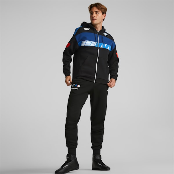 BMW M Motorsport SDS Men's Motorsport Sweat Jacket, Puma Black, extralarge