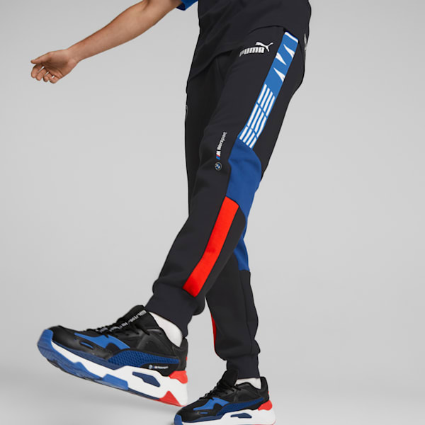 BMW M Motorsport SDS Motorsport Men's Sweatpants, Puma Black, extralarge-IND