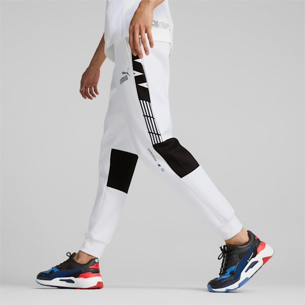White bmw sweatpants 2025