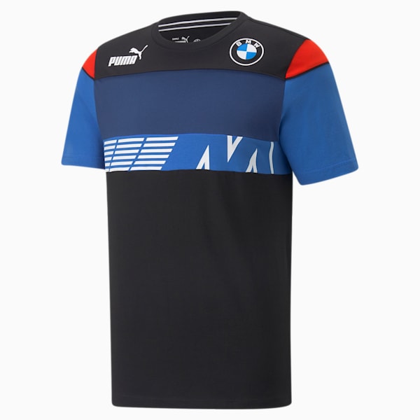 BMW M Motorsport SDS Men's T-Shirt, Puma Black
