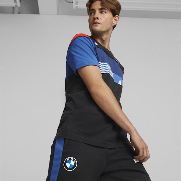 BMW M Motorsport SDS Men's T-Shirt, Puma Black, extralarge-IDN