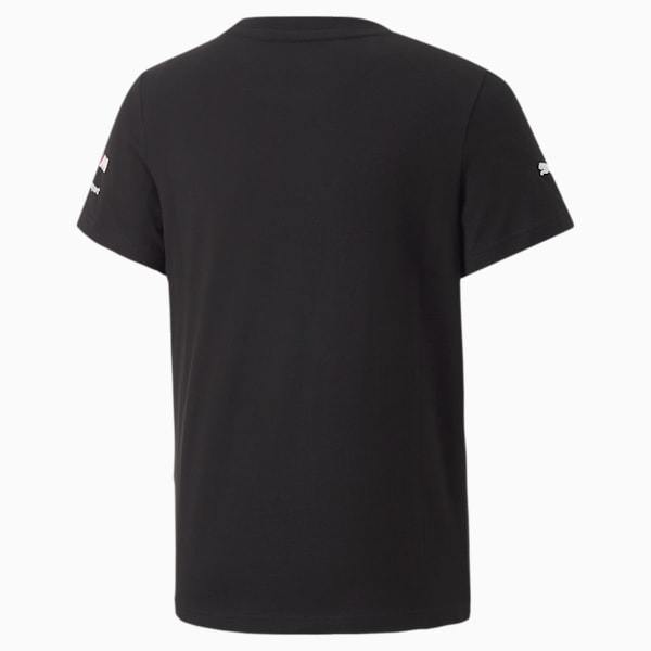 BMW M Motorsport State Car Graphic Youth T-Shirt, Puma Black, extralarge-IND