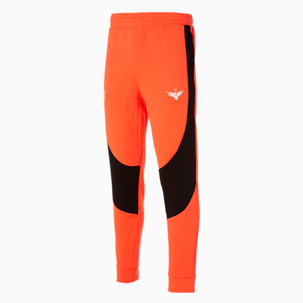 Pantalon de basketball Melo Dime, homme, Rouge explosion