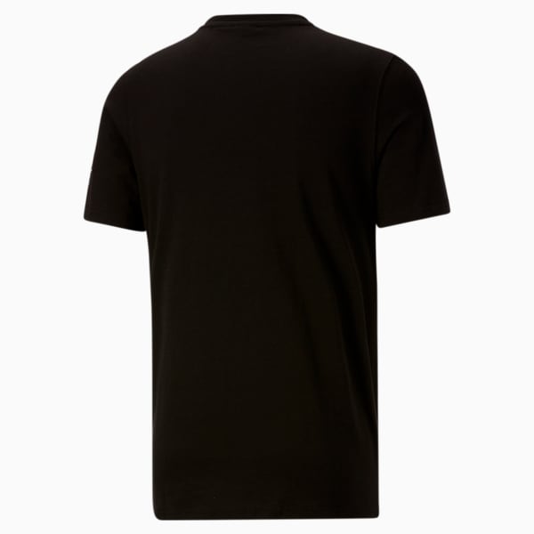 Not From Here Men's Basketball Tee, Puma Black, extralarge