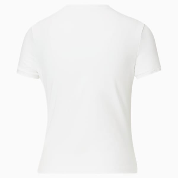 Camiseta ajustada PUMA x BABY PHAT Fierce, Puma White